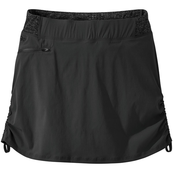 Outdoor Research Pants - Outdoor Research Zendo Travel Skort Black Gray Women's Size 10